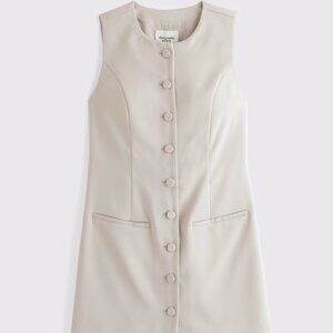 Mara High-Neck Vest Mini Dress